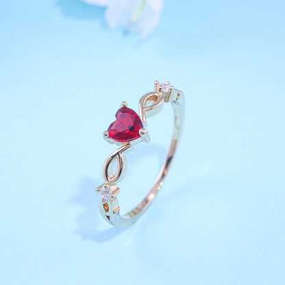 Heart Stone Ring