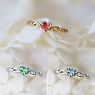 Heart Stone Ring