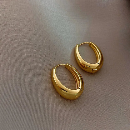 Gold | Silver Hoop Earrings