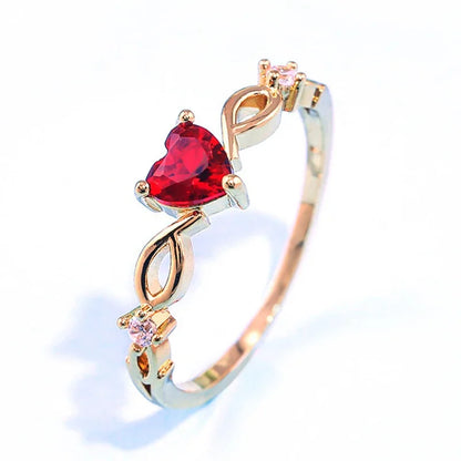 Heart Stone Ring