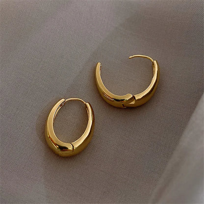 Gold | Silver Hoop Earrings